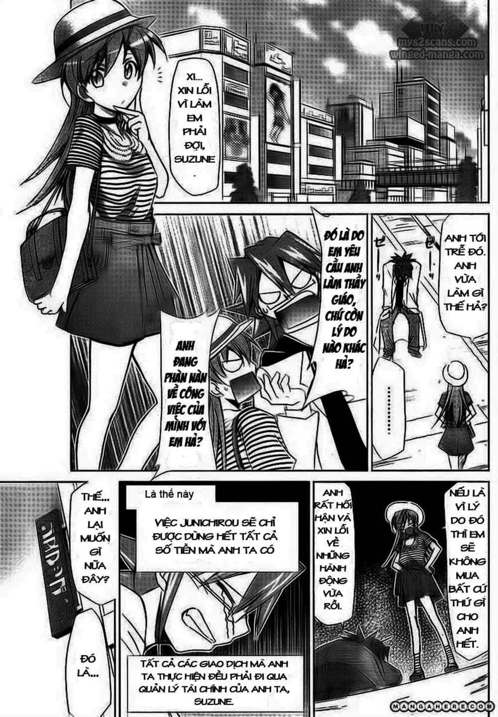 Truyện Tranh Thầy Giáo Lập Dị - Denpa Kyoushi trang 3