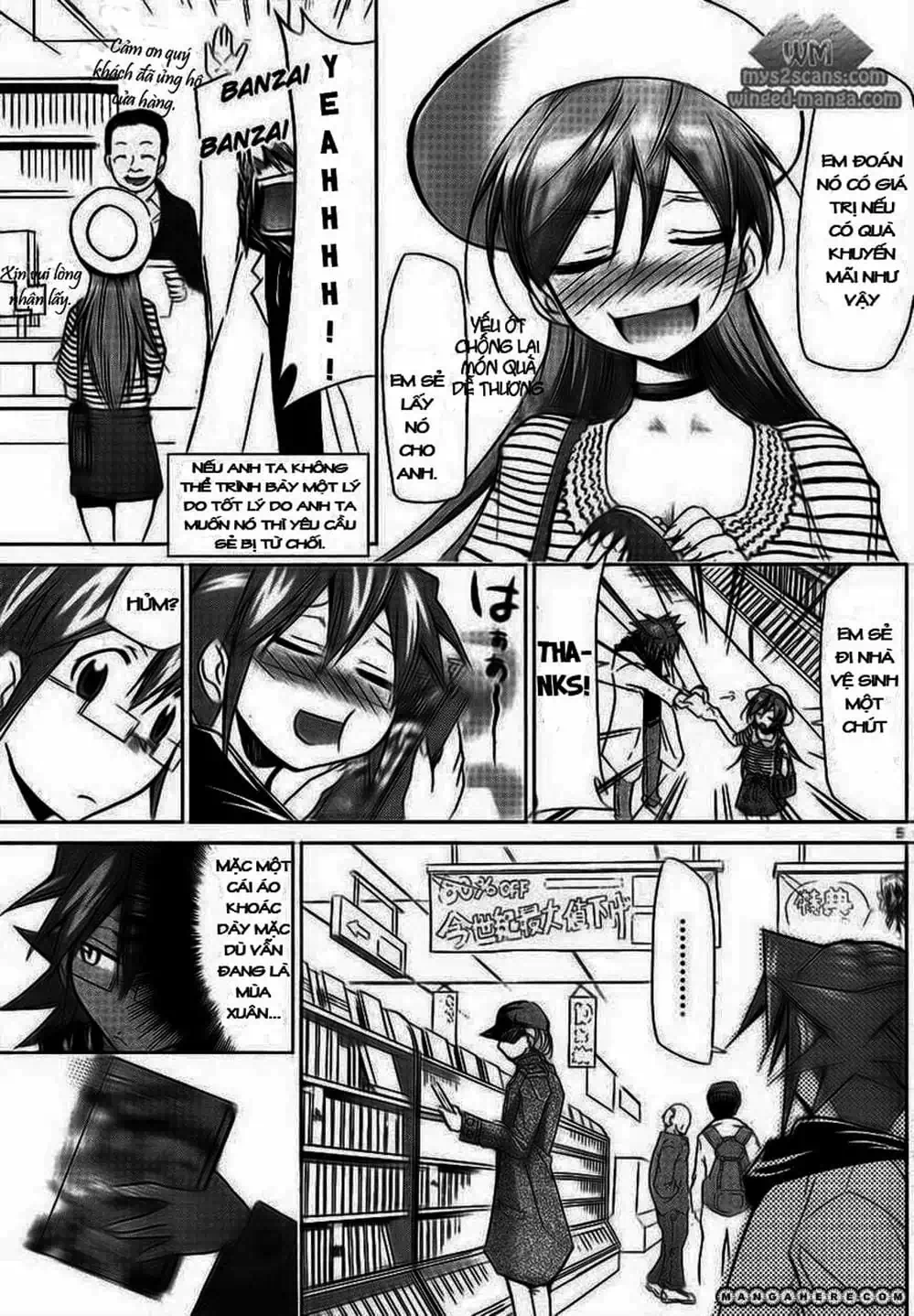 Truyện Tranh Thầy Giáo Lập Dị - Denpa Kyoushi trang 3