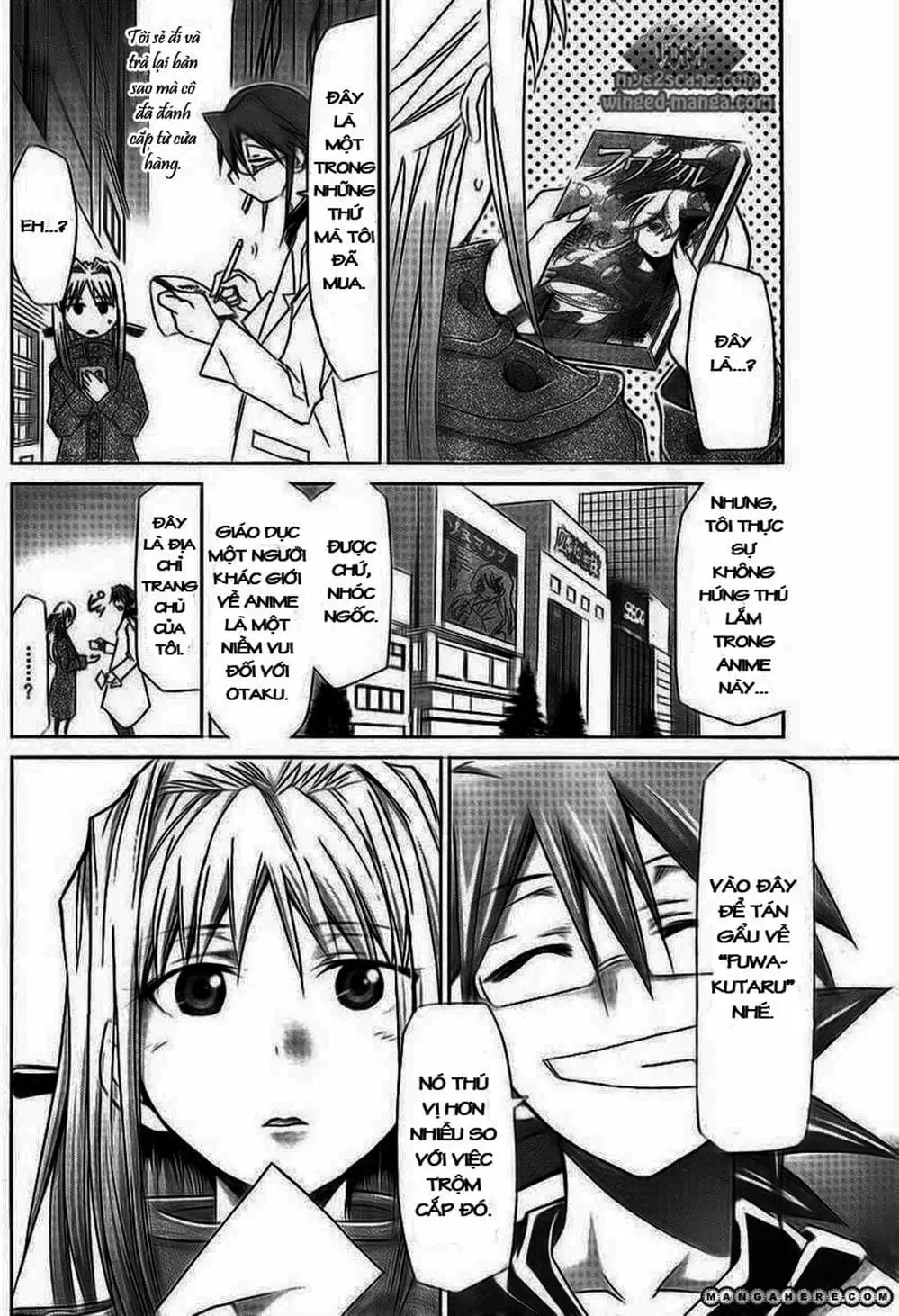 Truyện Tranh Thầy Giáo Lập Dị - Denpa Kyoushi trang 3