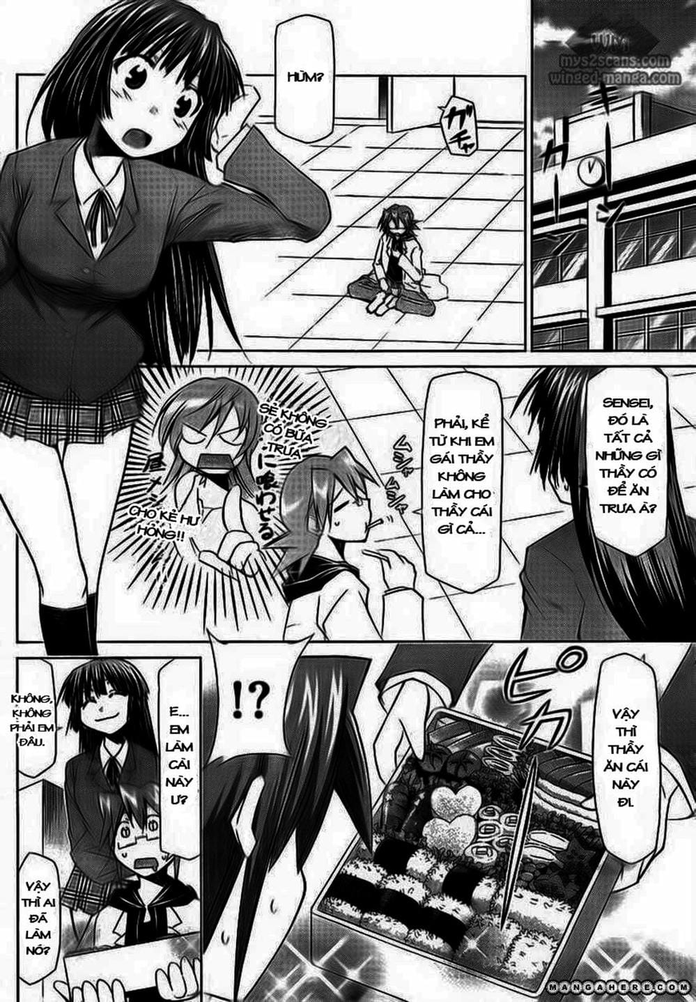 Truyện Tranh Thầy Giáo Lập Dị - Denpa Kyoushi trang 3