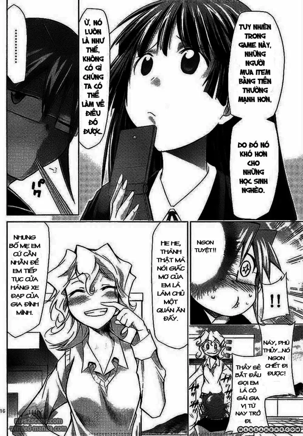 Truyện Tranh Thầy Giáo Lập Dị - Denpa Kyoushi trang 3