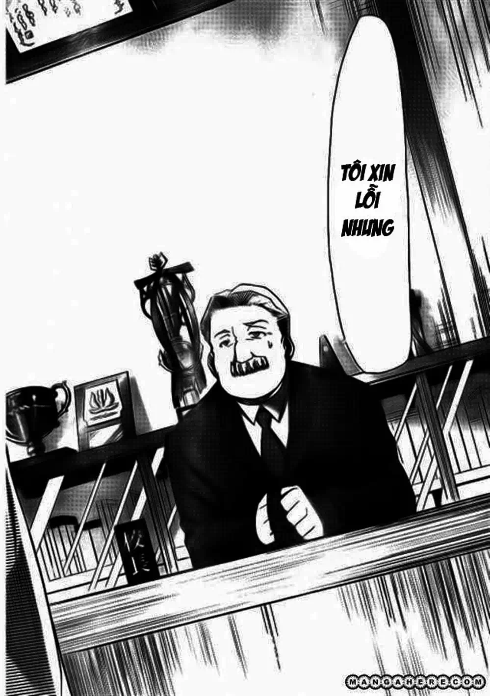 Truyện Tranh Thầy Giáo Lập Dị - Denpa Kyoushi trang 3