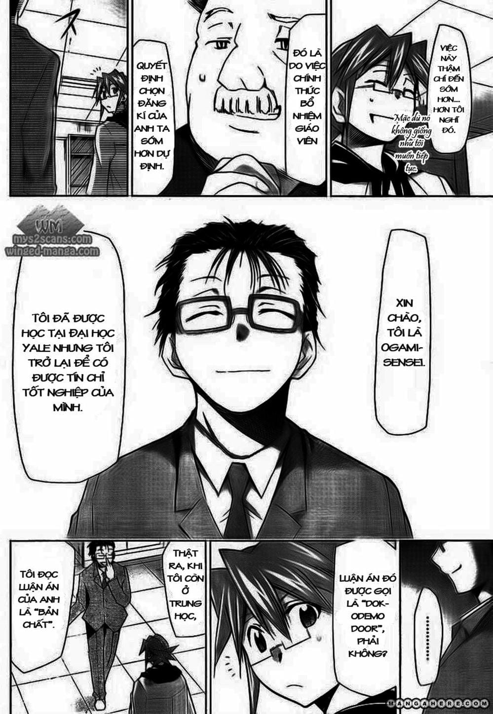 Truyện Tranh Thầy Giáo Lập Dị - Denpa Kyoushi trang 3