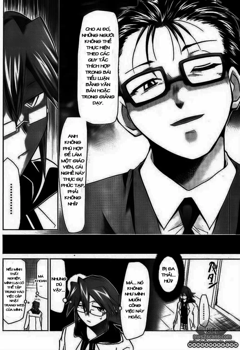 Truyện Tranh Thầy Giáo Lập Dị - Denpa Kyoushi trang 3