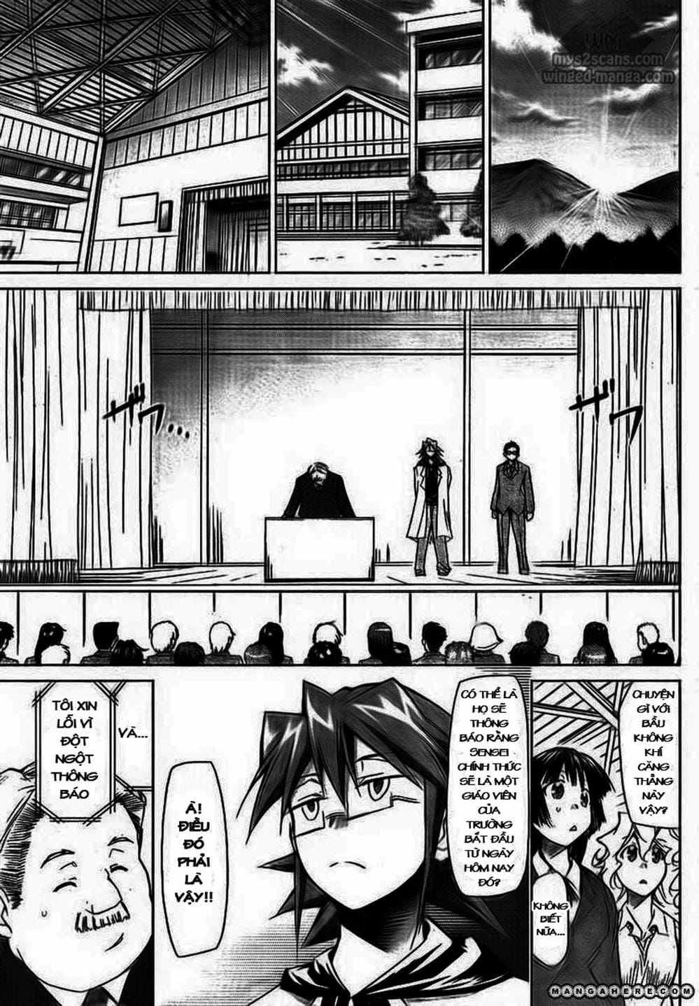 Truyện Tranh Thầy Giáo Lập Dị - Denpa Kyoushi trang 3
