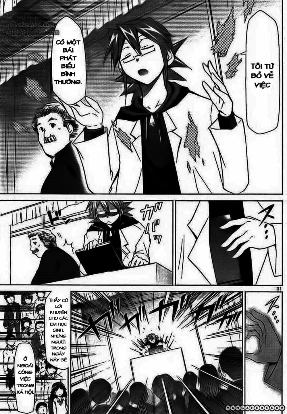 Truyện Tranh Thầy Giáo Lập Dị - Denpa Kyoushi trang 3