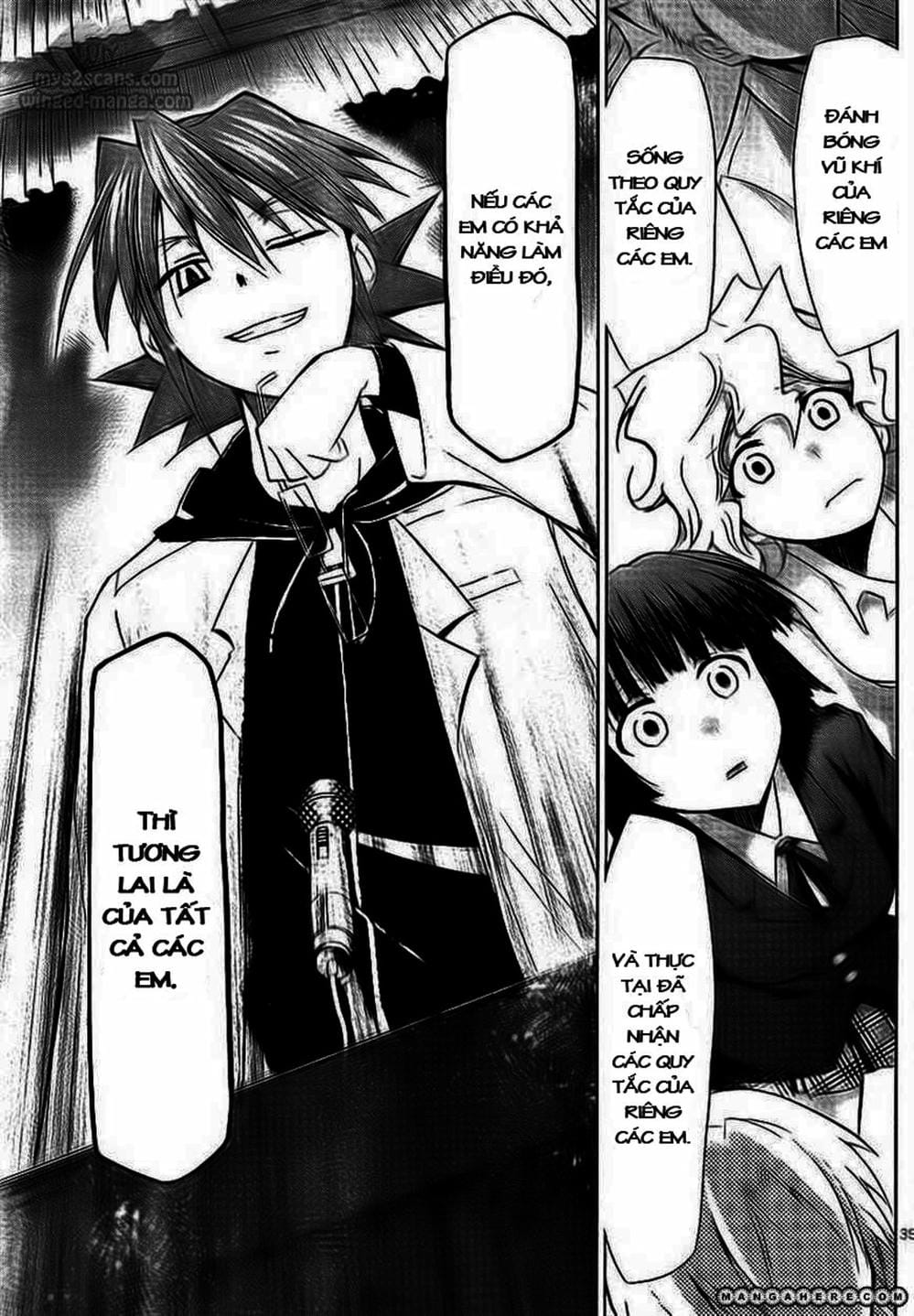 Truyện Tranh Thầy Giáo Lập Dị - Denpa Kyoushi trang 3