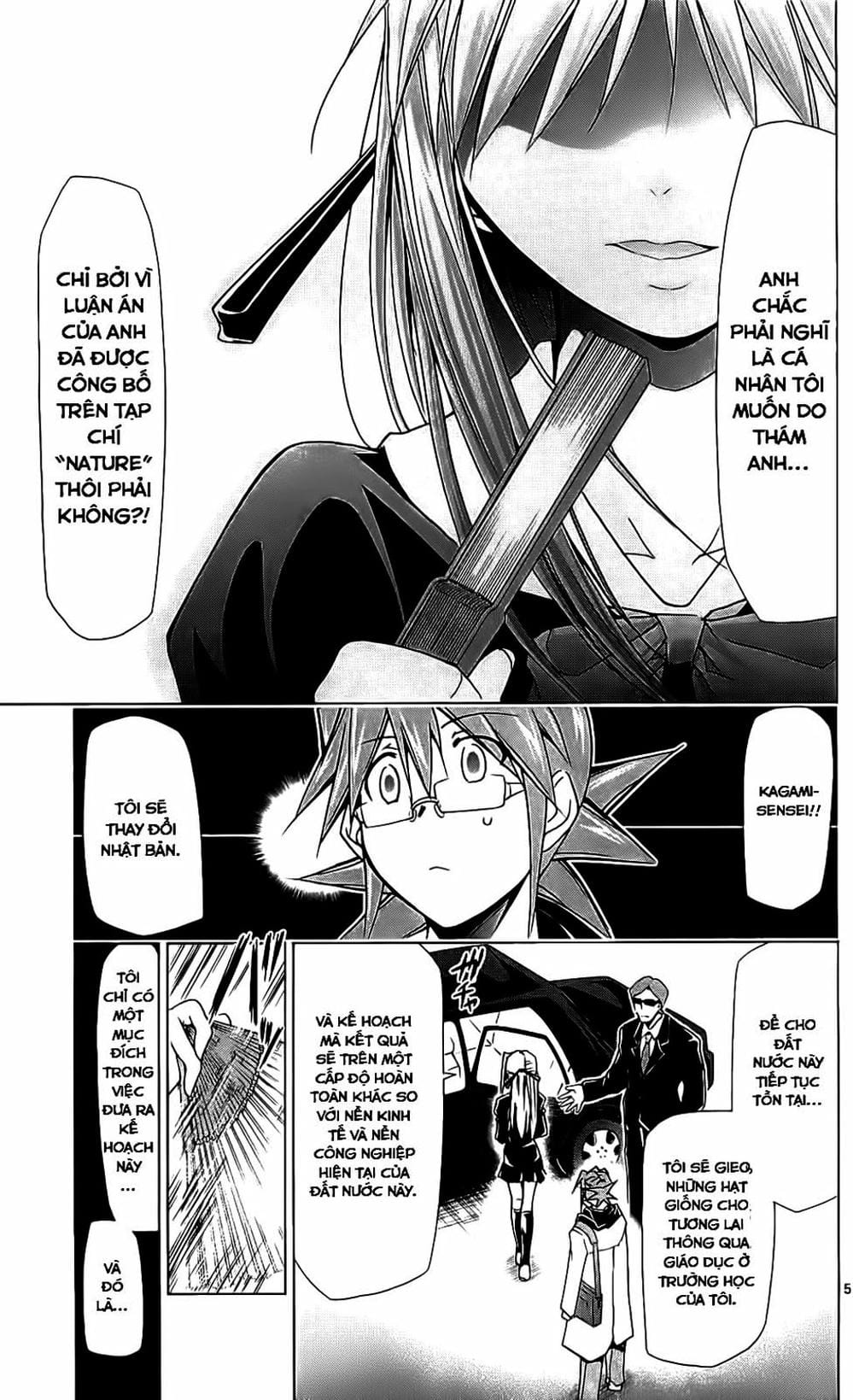 Truyện Tranh Thầy Giáo Lập Dị - Denpa Kyoushi trang 3