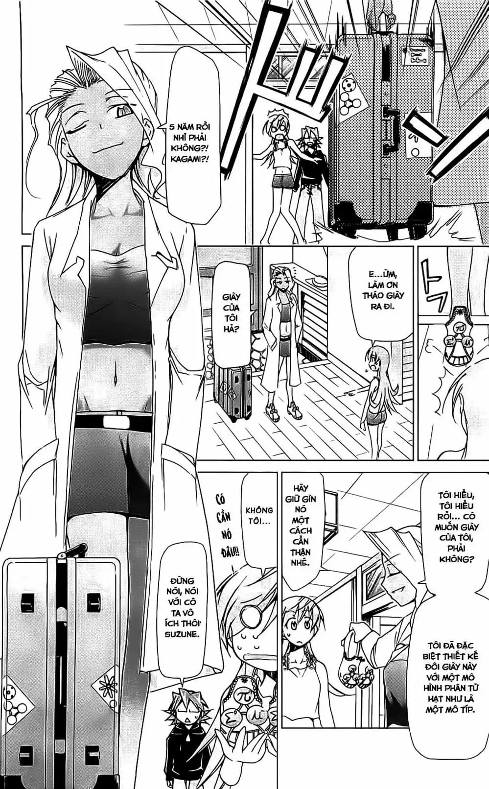 Truyện Tranh Thầy Giáo Lập Dị - Denpa Kyoushi trang 3