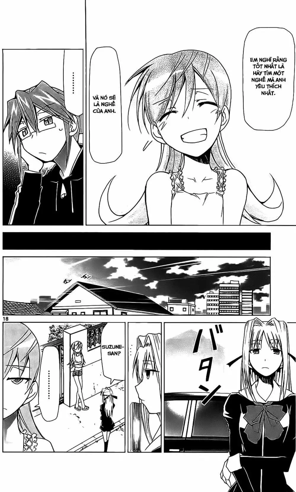 Truyện Tranh Thầy Giáo Lập Dị - Denpa Kyoushi trang 3