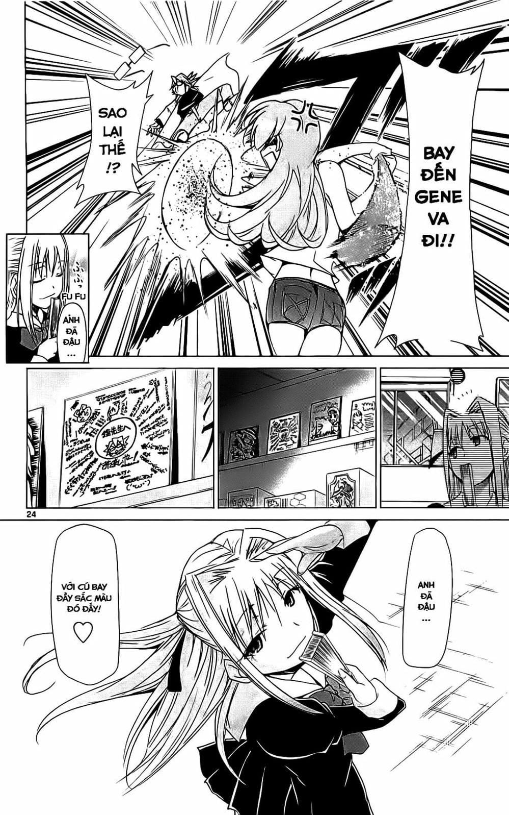 Truyện Tranh Thầy Giáo Lập Dị - Denpa Kyoushi trang 3