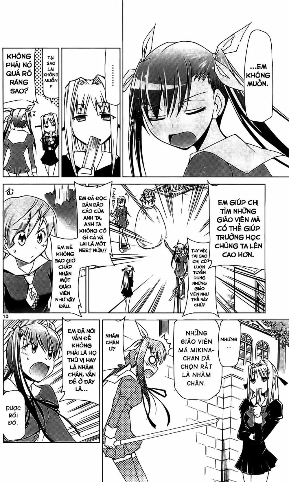 Truyện Tranh Thầy Giáo Lập Dị - Denpa Kyoushi trang 3