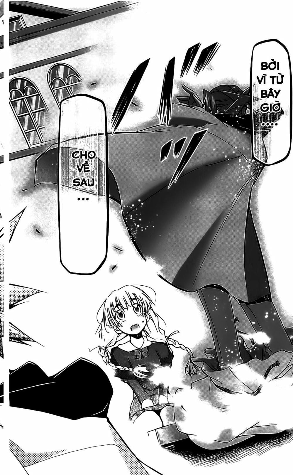 Truyện Tranh Thầy Giáo Lập Dị - Denpa Kyoushi trang 3