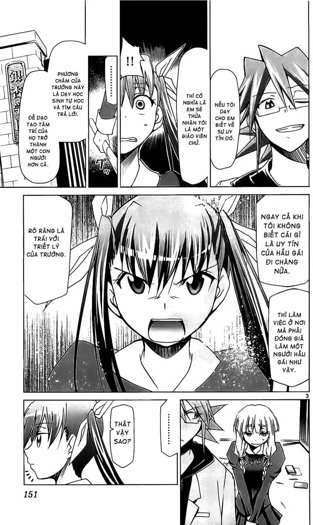 Truyện Tranh Thầy Giáo Lập Dị - Denpa Kyoushi trang 3