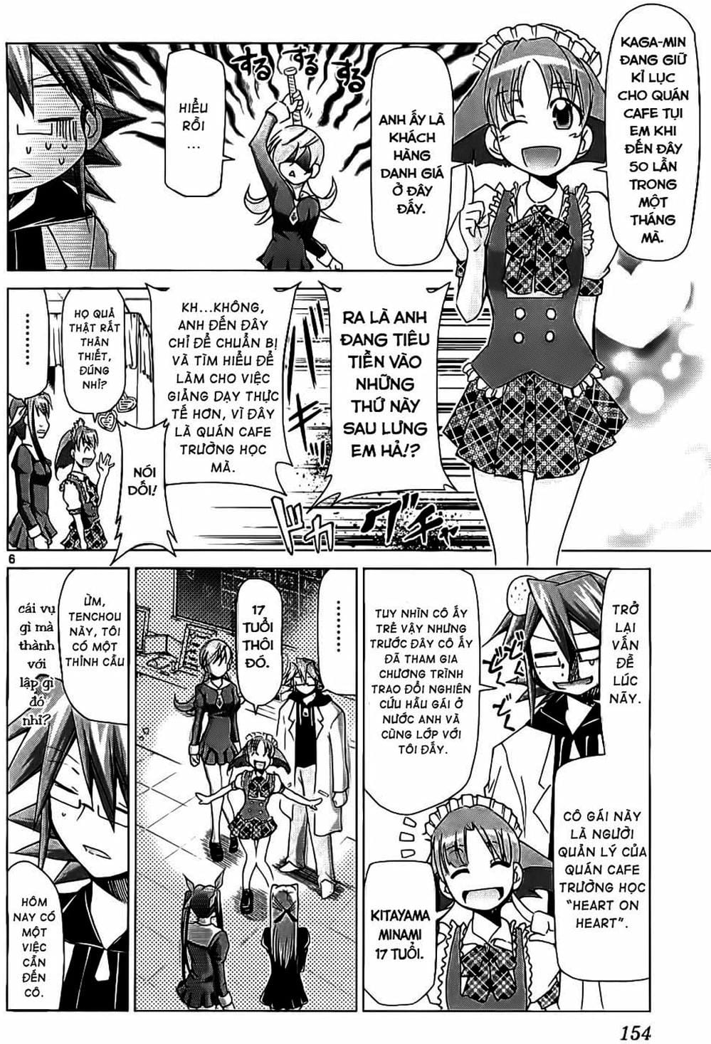 Truyện Tranh Thầy Giáo Lập Dị - Denpa Kyoushi trang 3