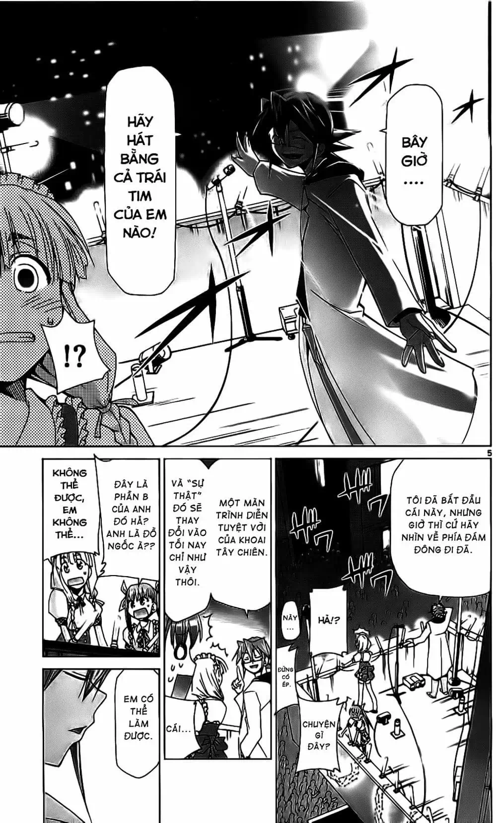 Truyện Tranh Thầy Giáo Lập Dị - Denpa Kyoushi trang 3