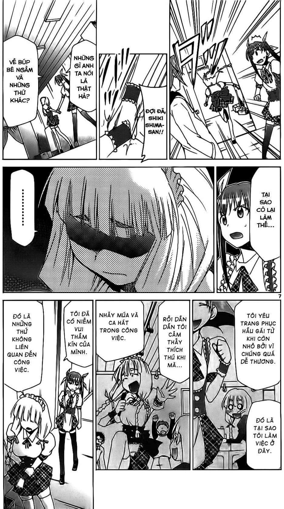 Truyện Tranh Thầy Giáo Lập Dị - Denpa Kyoushi trang 3