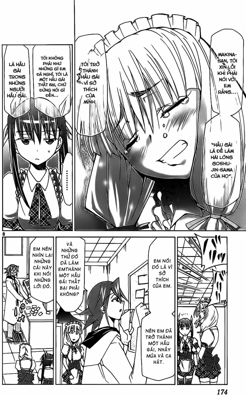 Truyện Tranh Thầy Giáo Lập Dị - Denpa Kyoushi trang 3