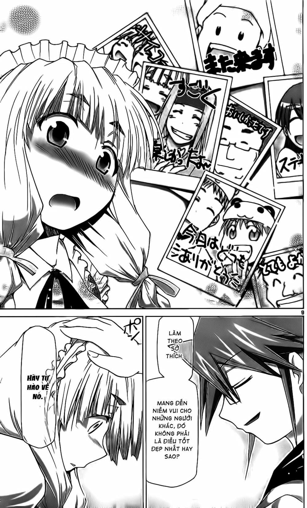 Truyện Tranh Thầy Giáo Lập Dị - Denpa Kyoushi trang 3