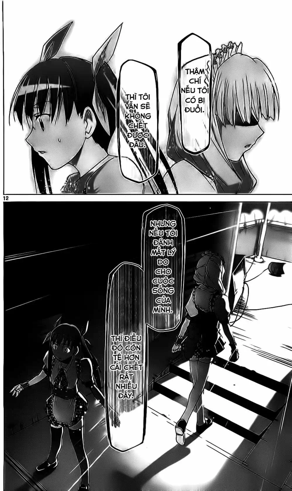 Truyện Tranh Thầy Giáo Lập Dị - Denpa Kyoushi trang 3