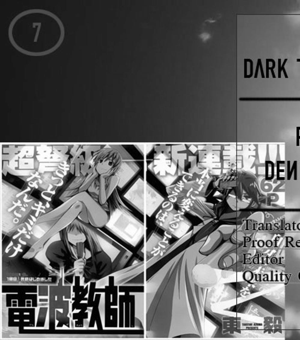 Truyện Tranh Thầy Giáo Lập Dị - Denpa Kyoushi trang 3