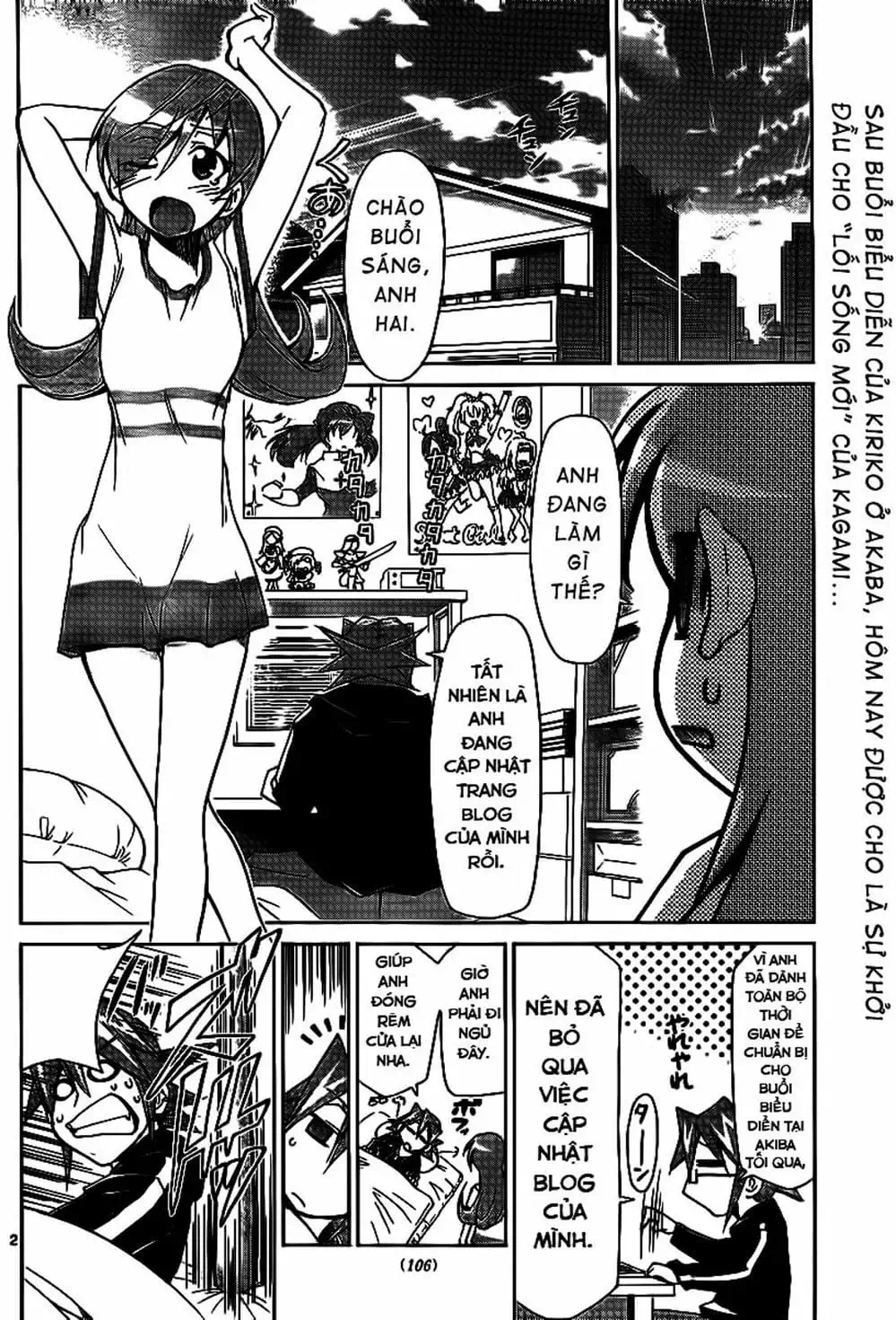 Truyện Tranh Thầy Giáo Lập Dị - Denpa Kyoushi trang 3