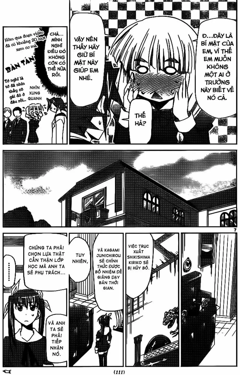 Truyện Tranh Thầy Giáo Lập Dị - Denpa Kyoushi trang 3