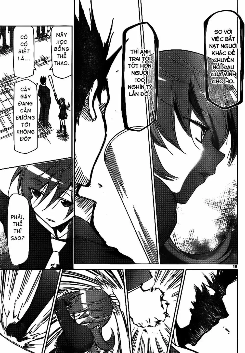 Truyện Tranh Thầy Giáo Lập Dị - Denpa Kyoushi trang 3