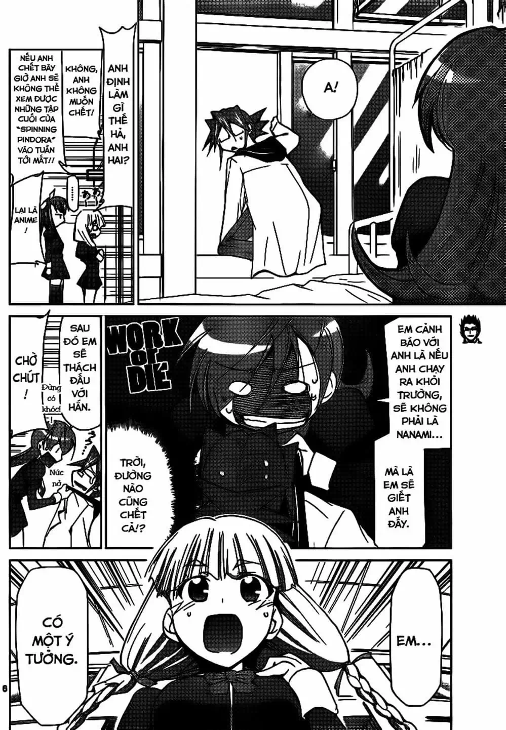 Truyện Tranh Thầy Giáo Lập Dị - Denpa Kyoushi trang 3