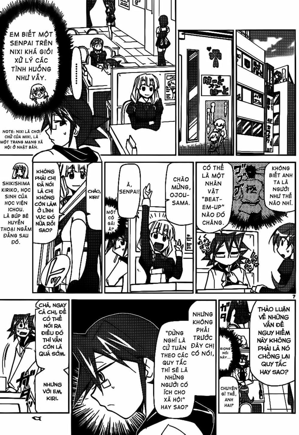 Truyện Tranh Thầy Giáo Lập Dị - Denpa Kyoushi trang 3