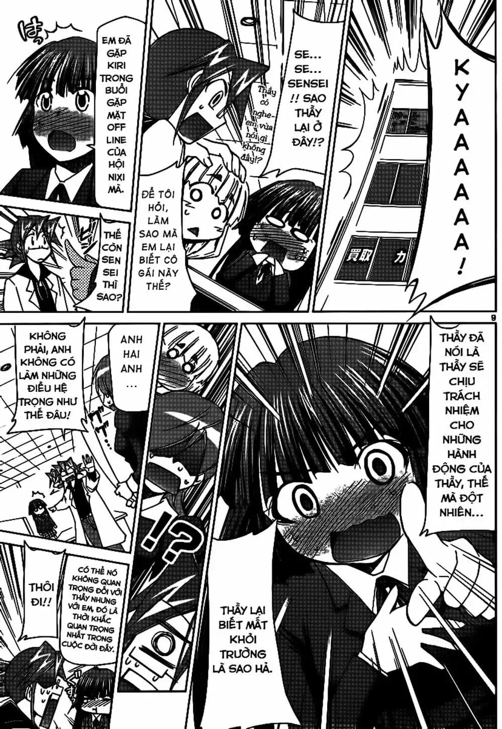 Truyện Tranh Thầy Giáo Lập Dị - Denpa Kyoushi trang 3