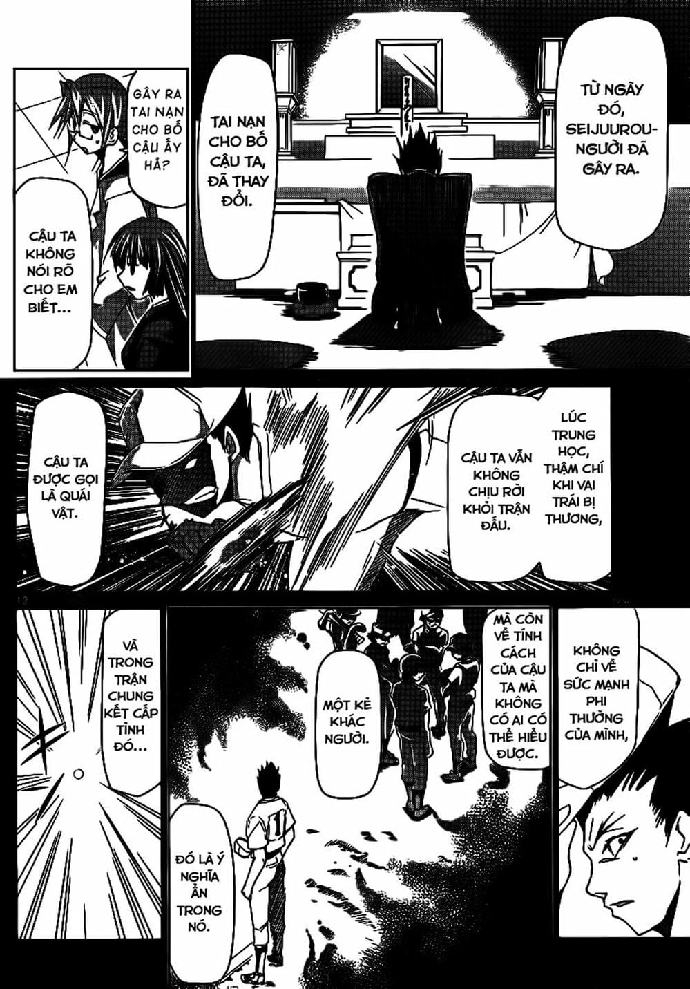 Truyện Tranh Thầy Giáo Lập Dị - Denpa Kyoushi trang 3