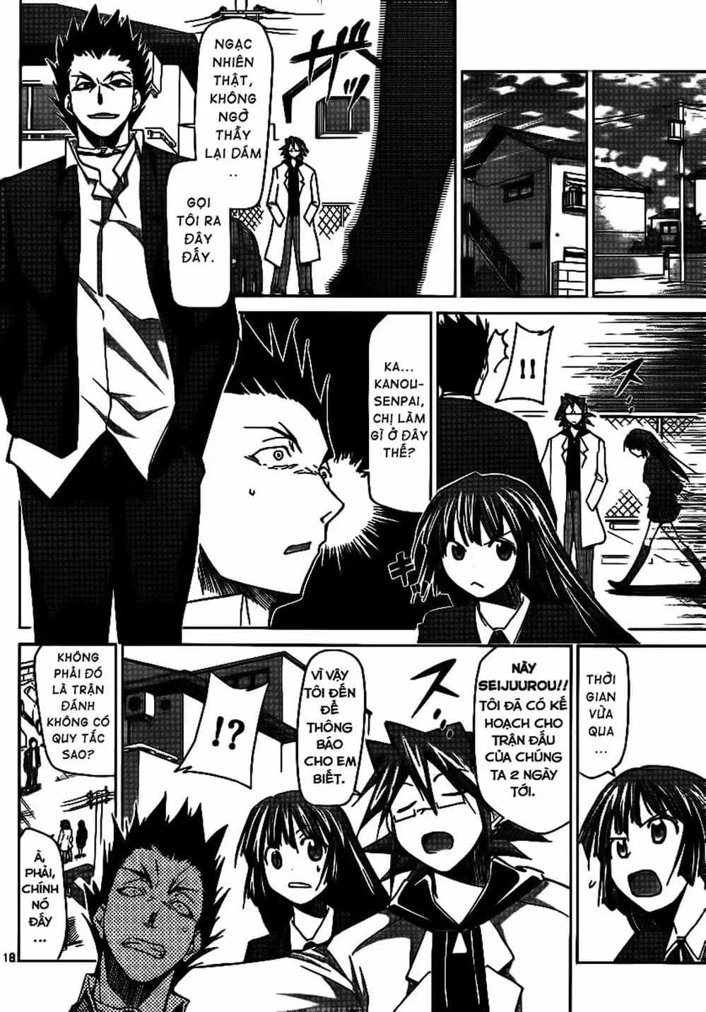 Truyện Tranh Thầy Giáo Lập Dị - Denpa Kyoushi trang 3