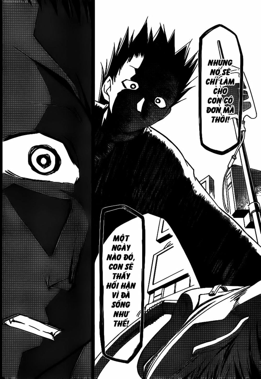 Truyện Tranh Thầy Giáo Lập Dị - Denpa Kyoushi trang 3