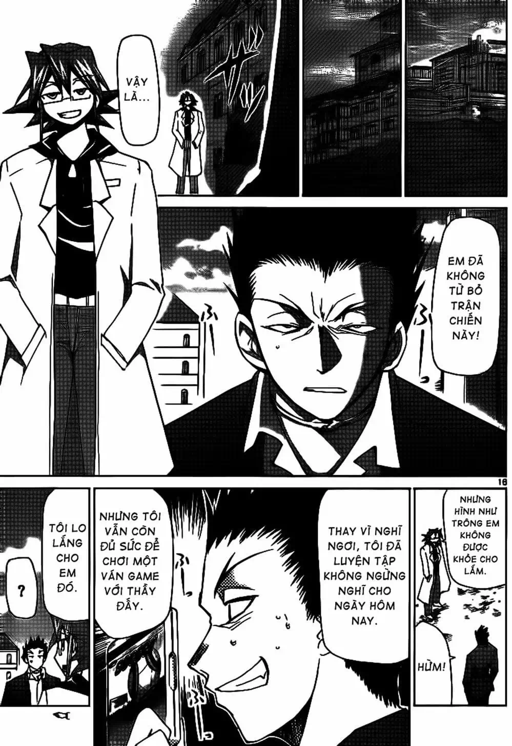 Truyện Tranh Thầy Giáo Lập Dị - Denpa Kyoushi trang 3