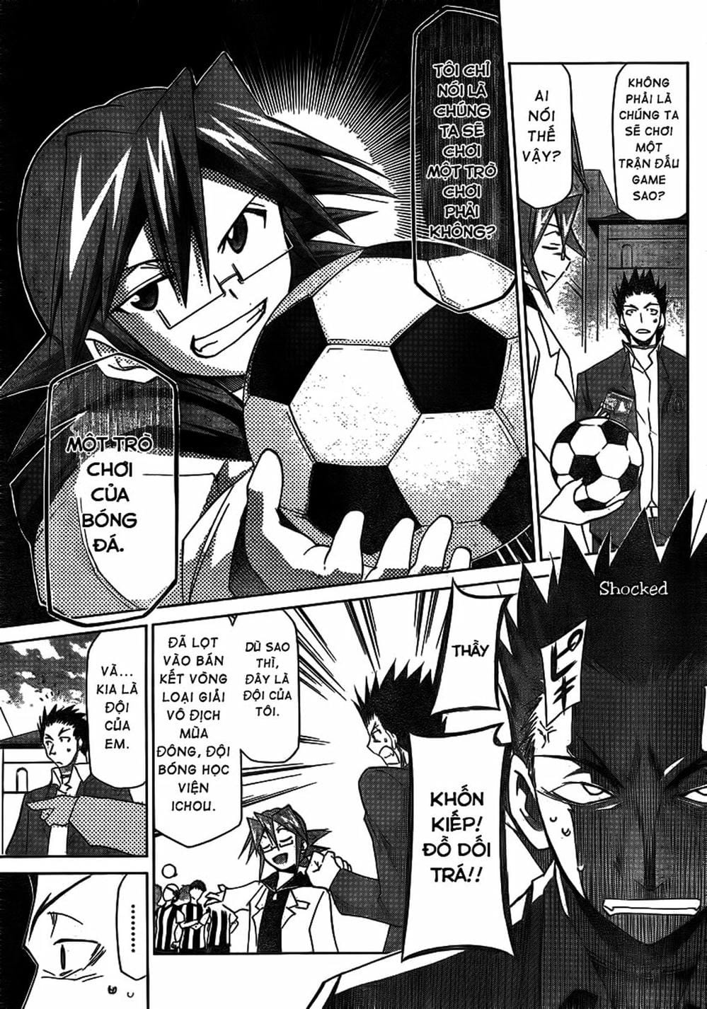 Truyện Tranh Thầy Giáo Lập Dị - Denpa Kyoushi trang 3