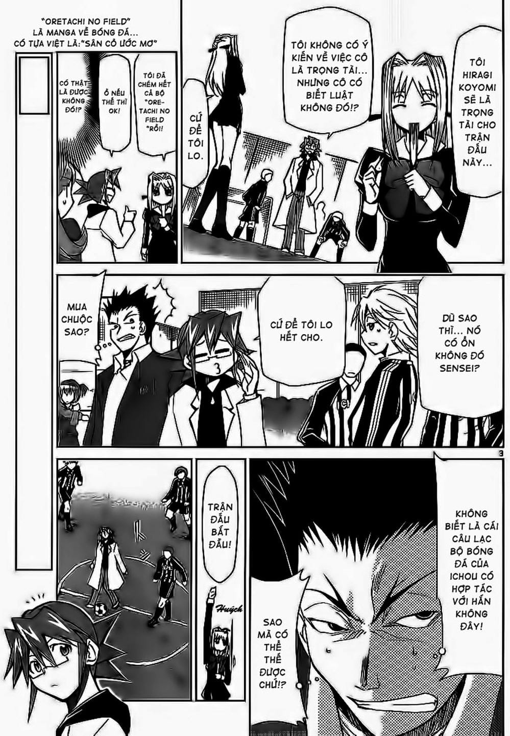 Truyện Tranh Thầy Giáo Lập Dị - Denpa Kyoushi trang 3