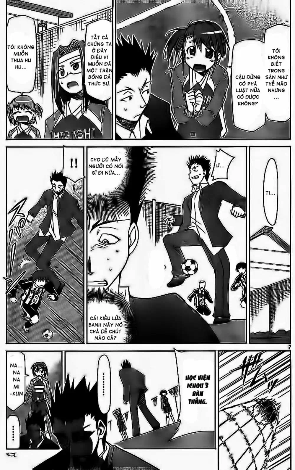 Truyện Tranh Thầy Giáo Lập Dị - Denpa Kyoushi trang 3