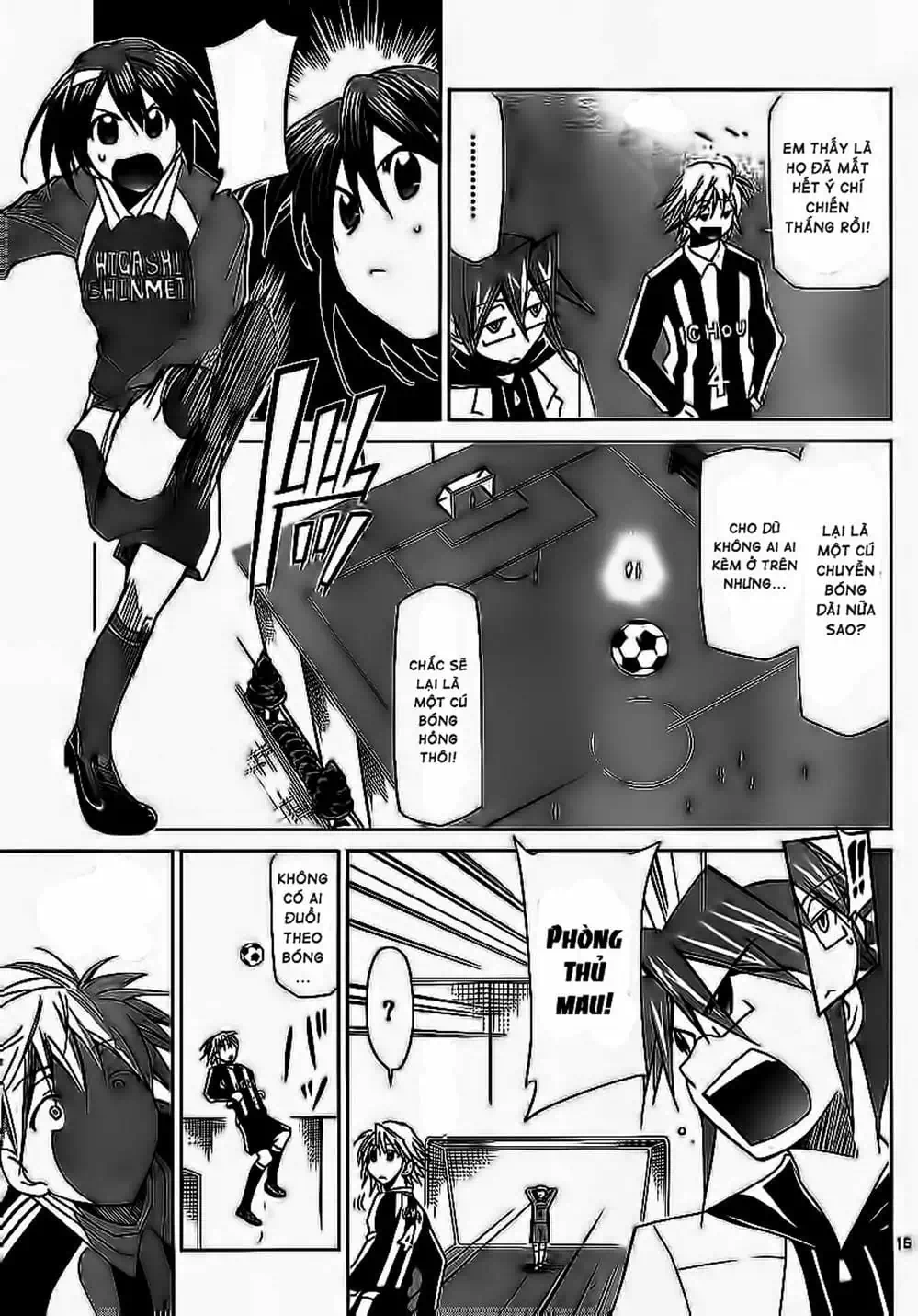 Truyện Tranh Thầy Giáo Lập Dị - Denpa Kyoushi trang 3