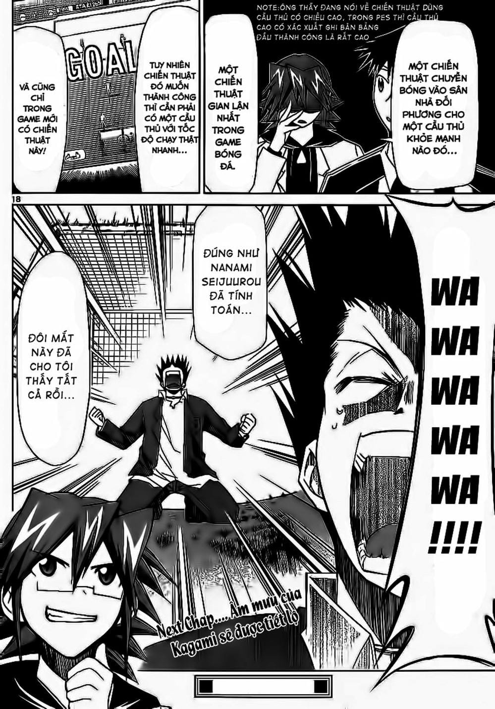 Truyện Tranh Thầy Giáo Lập Dị - Denpa Kyoushi trang 3