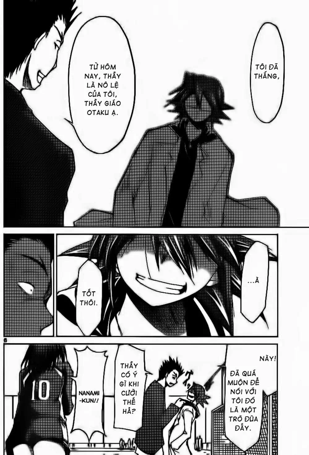 Truyện Tranh Thầy Giáo Lập Dị - Denpa Kyoushi trang 3