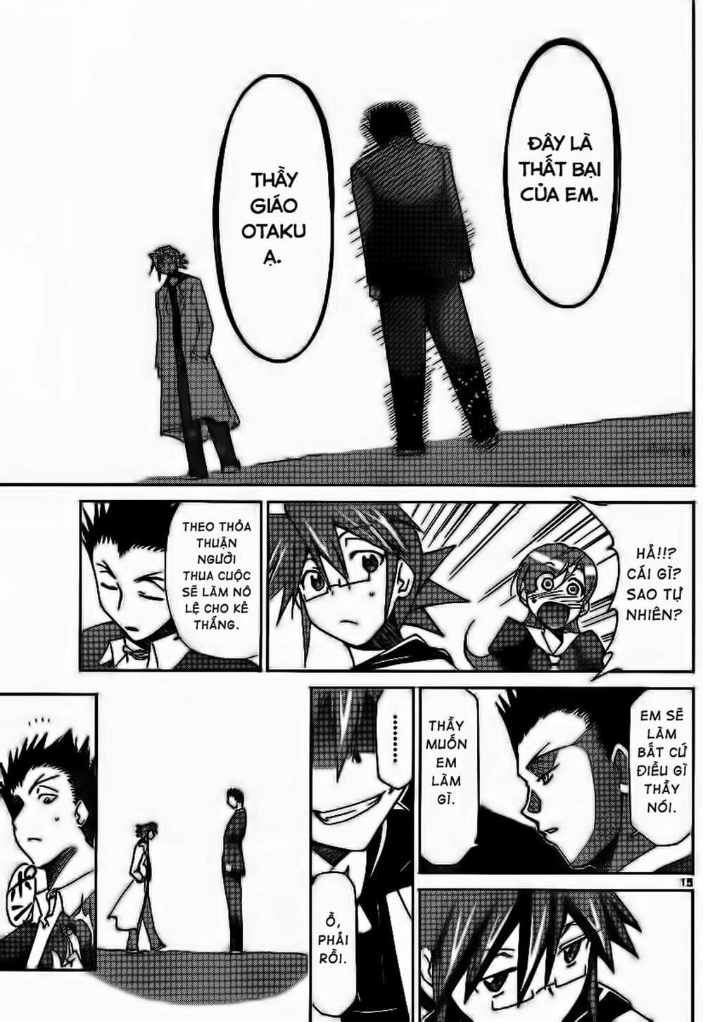 Truyện Tranh Thầy Giáo Lập Dị - Denpa Kyoushi trang 3