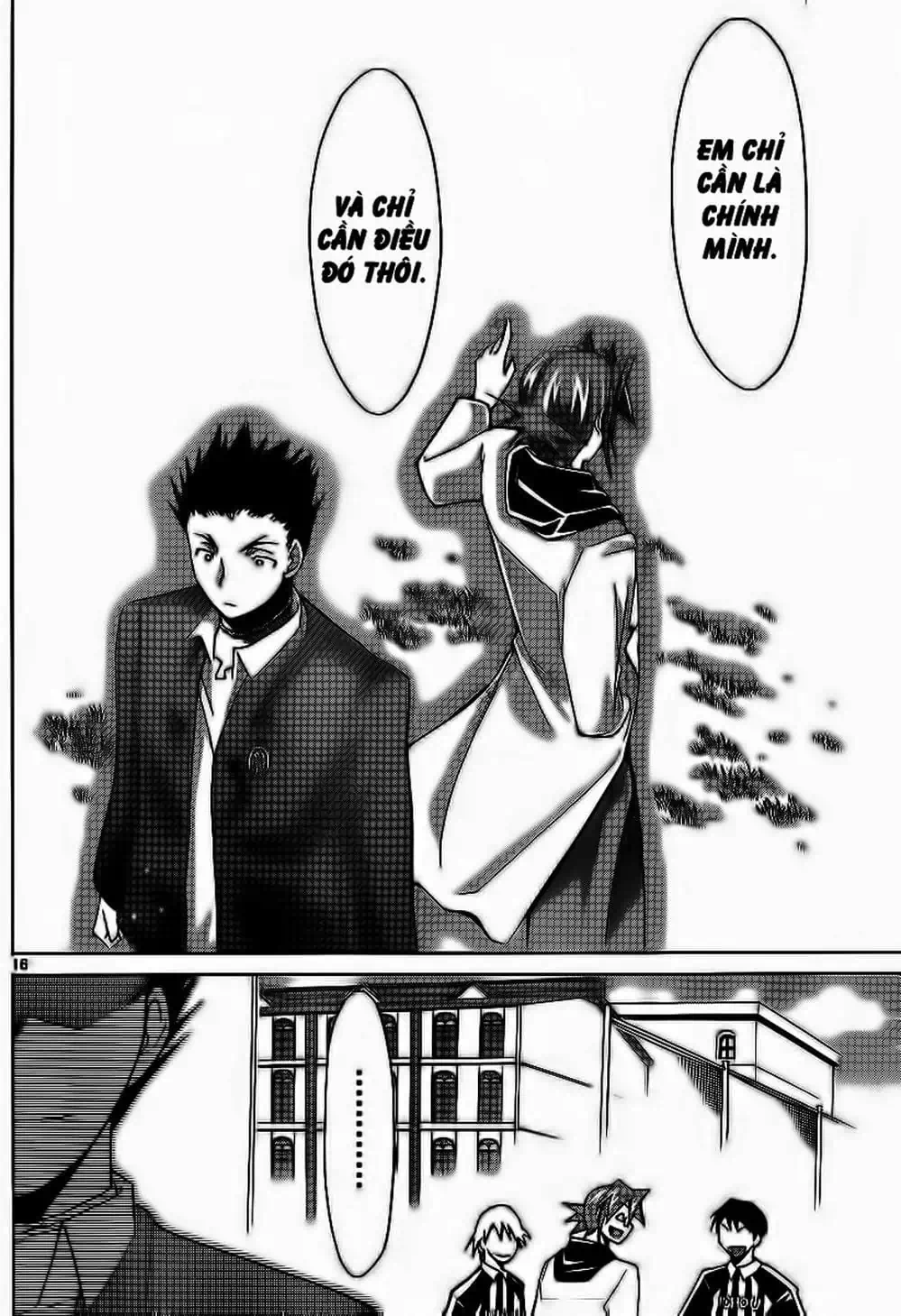 Truyện Tranh Thầy Giáo Lập Dị - Denpa Kyoushi trang 3