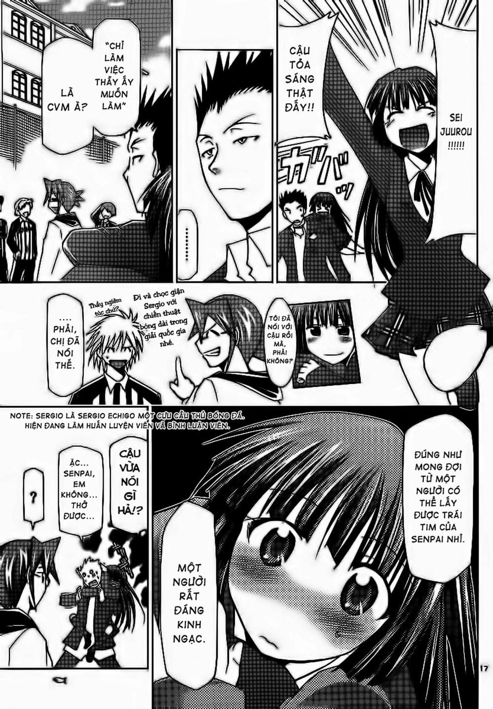 Truyện Tranh Thầy Giáo Lập Dị - Denpa Kyoushi trang 3