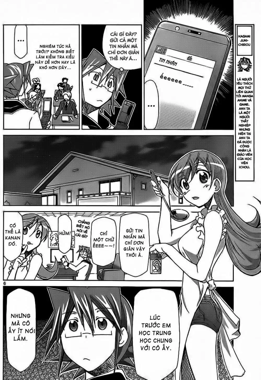 Truyện Tranh Thầy Giáo Lập Dị - Denpa Kyoushi trang 3