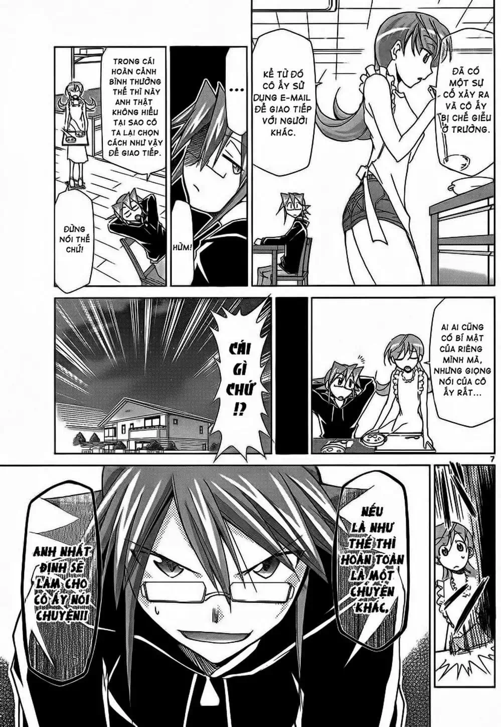 Truyện Tranh Thầy Giáo Lập Dị - Denpa Kyoushi trang 3