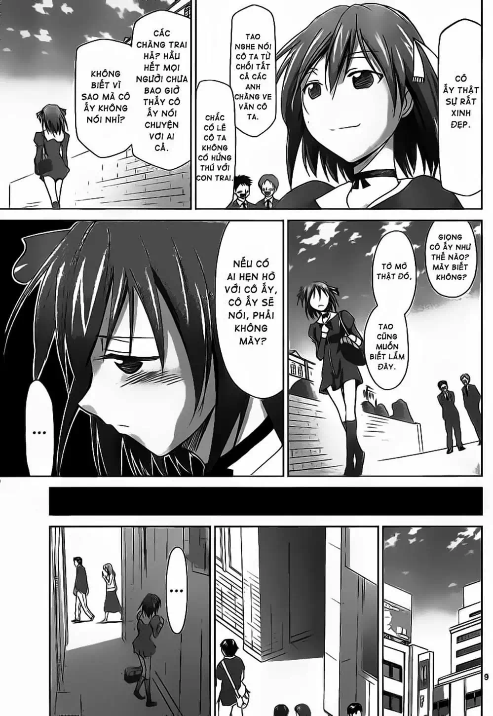 Truyện Tranh Thầy Giáo Lập Dị - Denpa Kyoushi trang 3