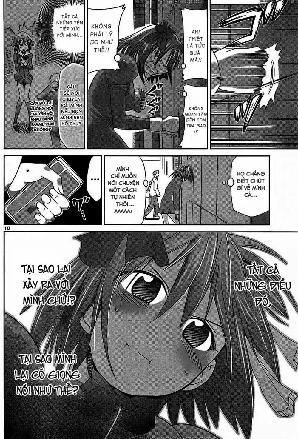 Truyện Tranh Thầy Giáo Lập Dị - Denpa Kyoushi trang 3