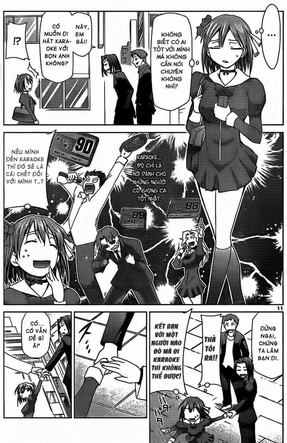 Truyện Tranh Thầy Giáo Lập Dị - Denpa Kyoushi trang 3