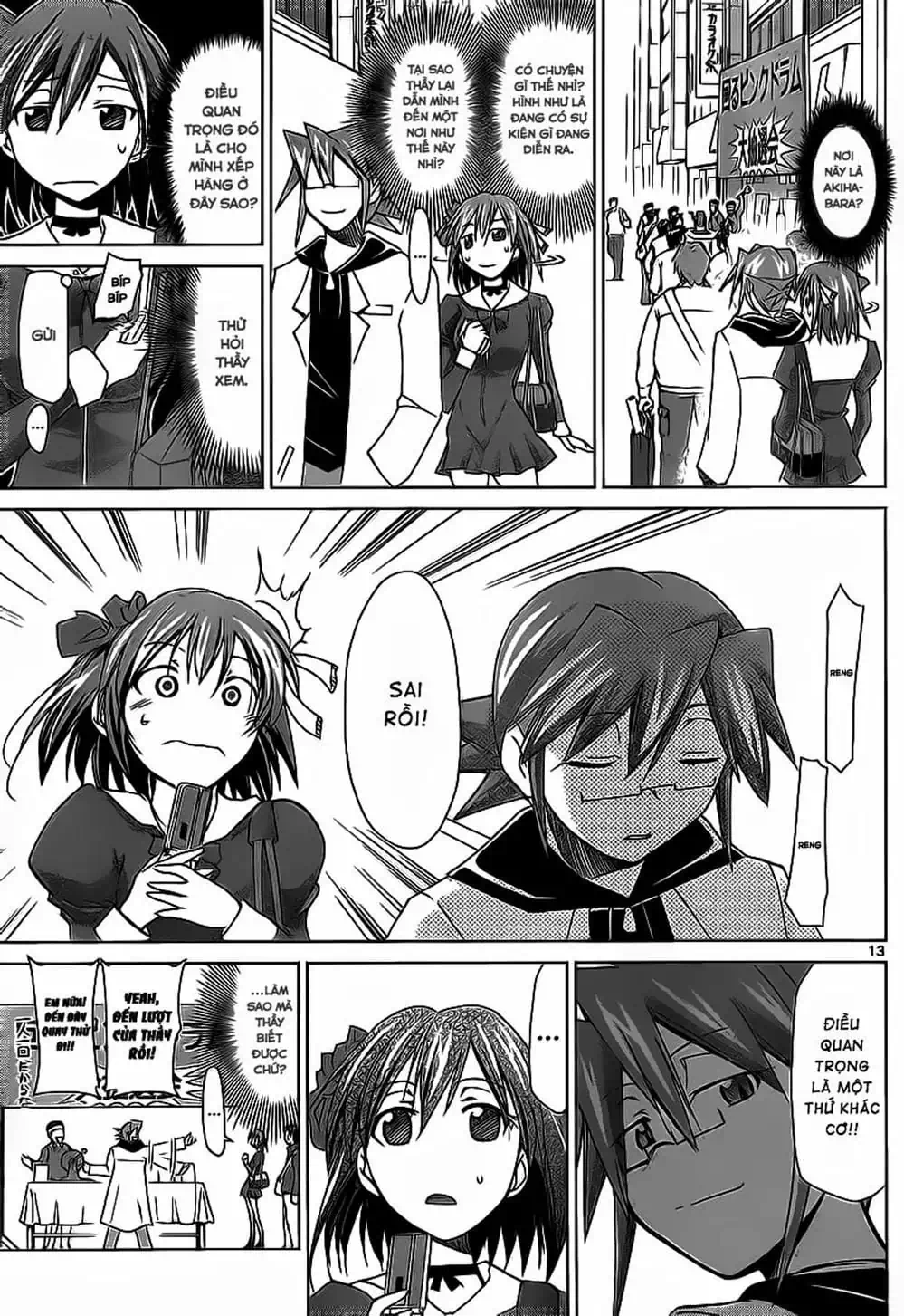 Truyện Tranh Thầy Giáo Lập Dị - Denpa Kyoushi trang 3